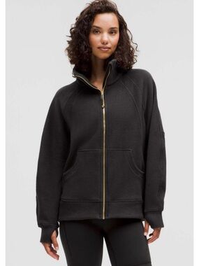 Lululemon Scuba Funnel Neck Jacket